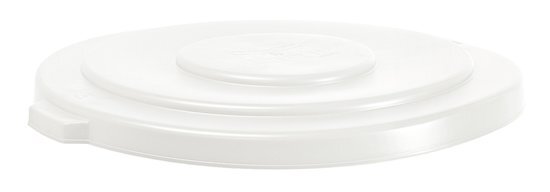 Rubbermaid Deksel - Rond - Voor Brute Container - 37 9 l - Wit