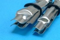 PME Cake Ltd PME Wavy Line Crimper Plain Edge 13mm & 19mm