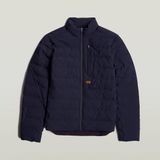 G-Star RAW Gewatteerde Tussenjas met Logo