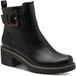 Marco Tozzi Dames Enkellaarsje 2-25428-45 001 F-breedte Maat: 37 EU