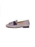 Flarelle Mocassins 'Fruscio' marine / grijs