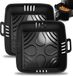 Unyqoos® 22 cm Airfryer Moule en silicone Lot de 2