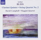 Outhere David Campbell, Maggini Quartet - Bliss: Clarinet Quintet | String Quartet 2 (CD)