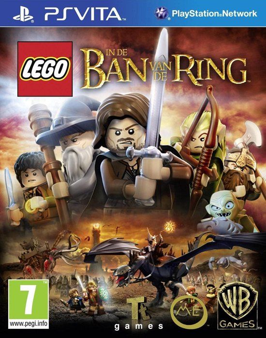 LEGO Lord of the Rings - PS Vita