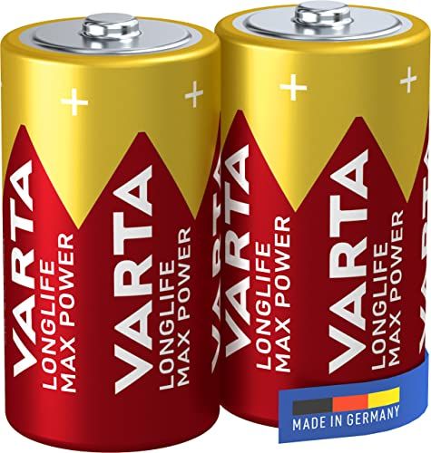 Varta Longlife Max Power C LR14 batterij (2-pack)