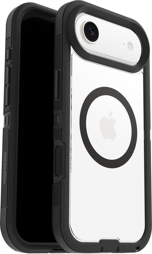 OtterBox Defender Pro XT Back Cover Zwart/Transparant Magnetisch Apple iPhone Air
