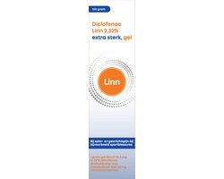 Linn Diclofenac 2,32% Extra Sterk Gel