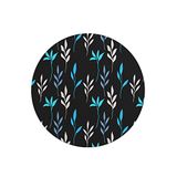 Questo Casa Ronde Digitally Printed Mouse Pad, Non-Slip Bottom, for Office and Home, Diameter: 22 cm