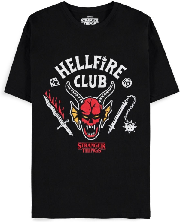 Difuzed Stranger Things - Hellfire Club Men's Short Sleeved T-shirt