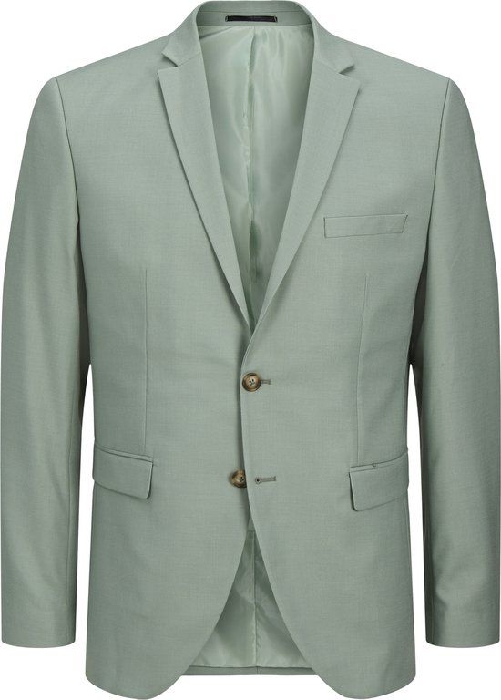 JACK & JONES JACK&JONES - JPRSOLARIS BLAZER NOOS - Iceberg Green - Men's Blazer - Slim Fit - Size 48