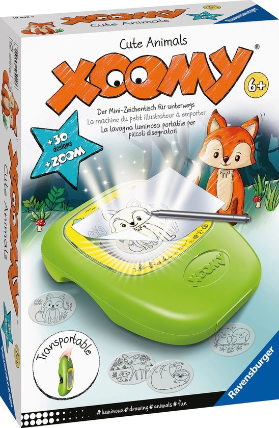 Ravensburger XOOMY® Midi Cute Animals