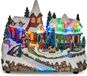 Krist+ Decoratie 14 x 20 x 25 cm Dorp Hars Multicolor