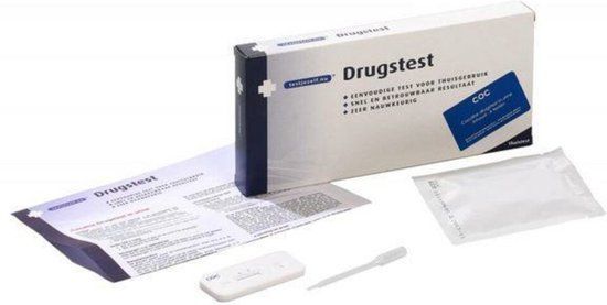 Testjezelf.nu Drugstest Cocaïne 25 stuks