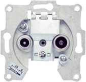 Renkforce Antennedoos TV, FM Inbouw (in muur) Loop-through outlet
