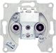 Renkforce Antennedoos TV, FM Inbouw (in muur) Loop-through outlet