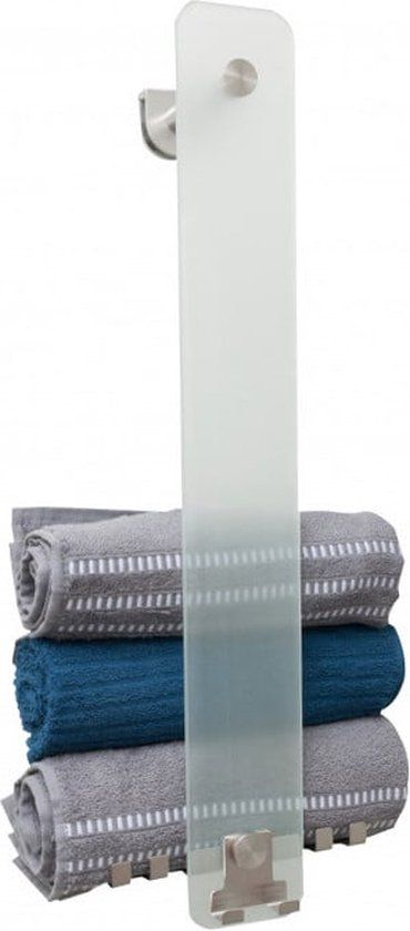 Best Design Ore IBRO Handdoekhouder - RVS - Handdoekrek - 5 Handdoeken