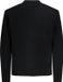 JACK&JONES POCRICK WOOL RIB KNIT CARDIGAN Heren Zwart XL