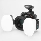 Godox MF12-DK1 Dental Flash Kit - Macroflitser - Zwart