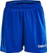 Craft Squad Short Solid Junior Sportbroek - Maat 158 - Blauw/Wit