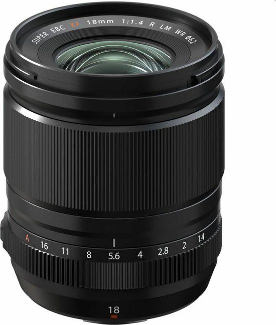 Fujifilm XF 18mm f/1.4 R LM W Lens