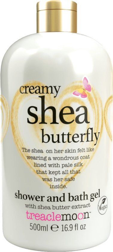 Treaclemoon Creamy Shea Butterfly Bath & Shower Gel 500ml