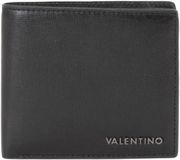 VALENTINO Leren portemonnee Karo Wallet Nero zwart
