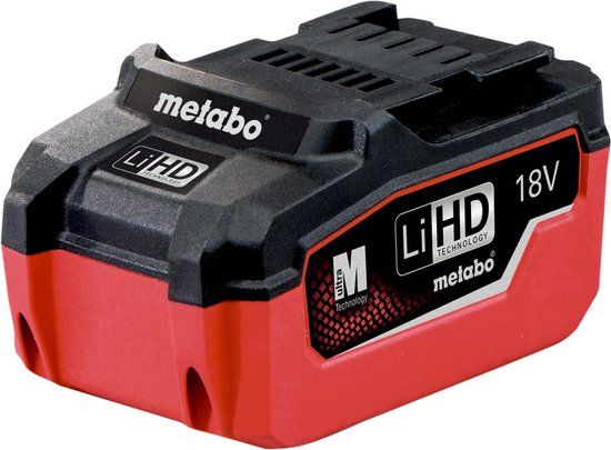 Metabo ME1855 18V LiHD Accu - 5.5Ah - 625342000