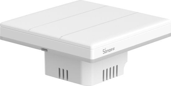 Sonoff TX Ultimate Smart Touch Wall Switch 3 Kanalen - Smarthome - Verlichting - Inbouw - 8.6x8.6cm - 1 jaar garantie