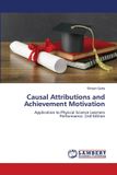 Causal Lap Lambert Academic Publishing Causal Attributions and Achievement Motivation Paperback