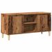 vidaXL TV-meubel & entertainment center 102x35x50 cm hout oud houtkleurig