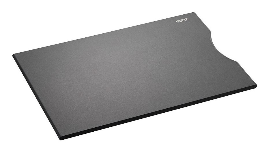 GEFU SLIZE Snijplank - 30x20cm - Antibacterieel - Grijs