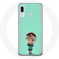 Maniacase Etui voor Samsung Galaxy A20e BTS TinyTAN Animatie Jimin