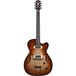 Godin 5th Ave TL Vintage Burst HG Gold Foil guitare semi-acoustique