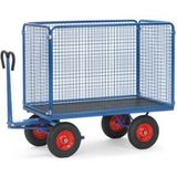 Fetra 6446L Trekkar Staal Poedercoating Laadvermogen (max.): 1250 kg