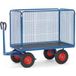 Fetra 6446L Trekkar Staal Poedercoating Laadvermogen (max.): 1250 kg