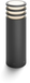 Philips Hue Lucca - Smart LED Pedestal/Post Light - Anthracite - E27 - Warm White - Dimmable - Outdoor