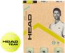 Head Team Tennis Ballen Pak van 12 (3 Tubes van 4)
