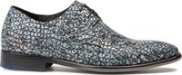 Floris van Bommel Sfm-30201 De Netter Nette schoenen - Business Schoenen - Heren - Blauw - Maat 48