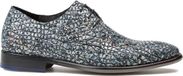 Floris van Bommel Sfm-30201 De Netter Nette schoenen - Business Schoenen - Heren - Blauw - Maat 48