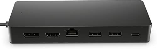 HP 50H98AA USB 3.2 Gen 1 (3.1 Gen 1) Type-C Zwart
