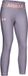 Under Armour HG Ankle Crop K 1327855-555 Leggings Meisje XL Purper