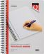 Quantore Collegeblok A4 23-gaats 4 tabs lijn 100vel - set 5 stuks