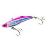 Yo-Zuri High Speed Vibe Lokken, 5 1/4", Holografisch Roze