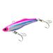 Yo-Zuri High Speed Vibe Lokken, 5 1/4", Holografisch Roze