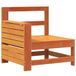 VidaXL Tuinbank Hout Bruin
