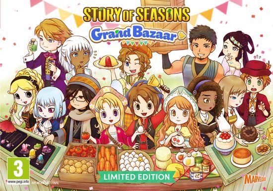 Mindscape Story of Seasons: Grand Bazaar - Limited Edition - Nintendo Switch 2 - PAL