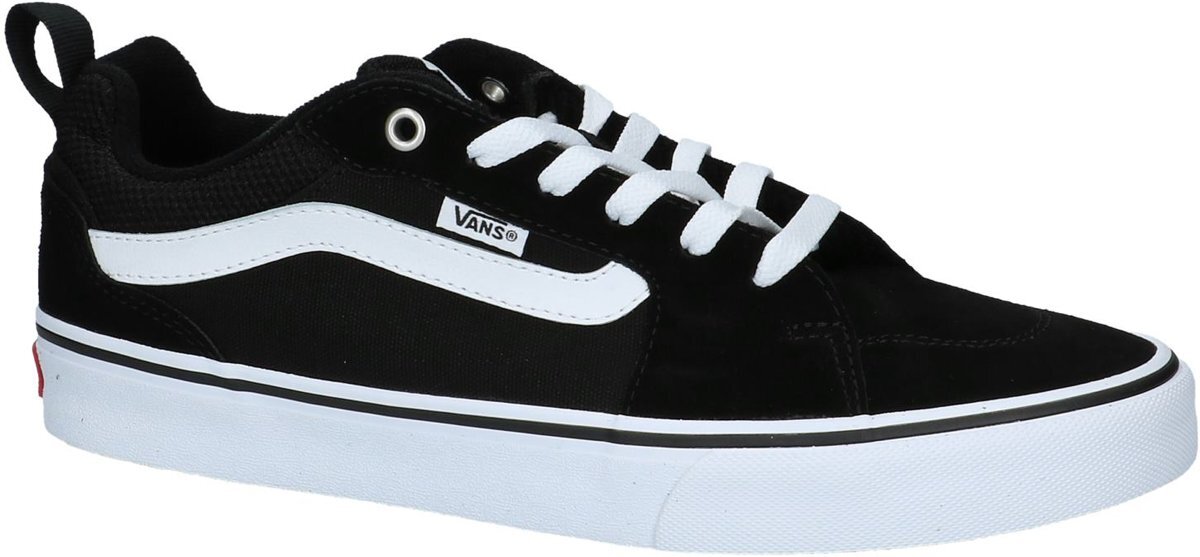 Vans - Filmore - Skate laag - Heren - Maat 40 - Zwart - Zwarte - IJU -Black/White