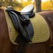 LeMieux Suede Dressage Square Zadeldek Vert Full
