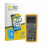 BROTECT - Screenprotector voor Fluke 3000 FC - Folie Beschermfolie transparant 6 Stuks