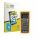 BROTECT - Screenprotector voor Fluke 3000 FC - Folie Beschermfolie transparant 6 Stuks